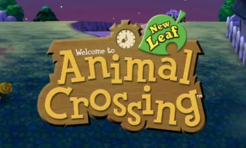 Animal Crossing - New Leaf (Europe)(En,Fr,Ge,It,Es)(Proper) screen shot title